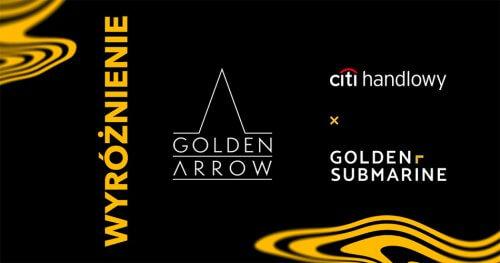 Goldeni wyróżnieniem w konkursie Golden Arrow 2022! 