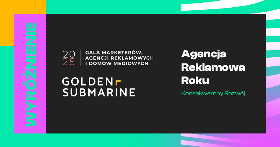 Wyróżnienie w rankingu agencji reklamowych: Konsekwentny Rozwój  
