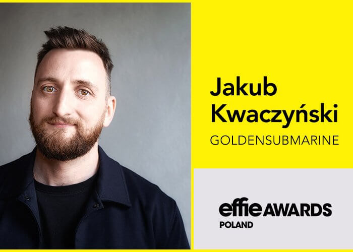 Jakub Kwaczyński w jury Effie 2022