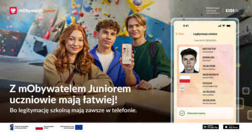 Z mObywatelem rodzice i uczniowie mają łatwiej – rusza nowa kampania informacyjna Ministerstwa Cyfryzacji