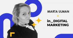 Marta Ulman prelegentką podczas InDigital Marketing 2022