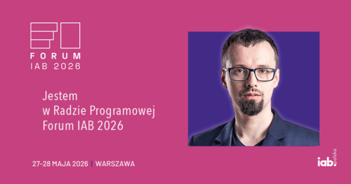 Grzegorz Krzemień w radzie programowej Forum IAB 2026