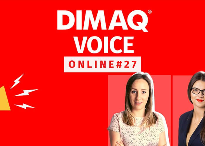 Kolejna edycja DIMAQ Voice już 22 lutego. Poznaj agendę spotkania!