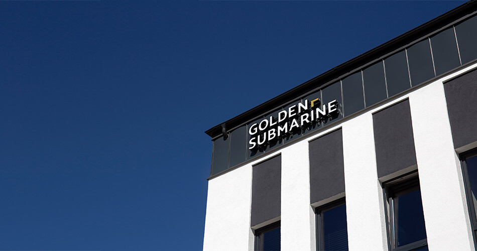 GoldenSubmarine agencja reklamowa Poznań