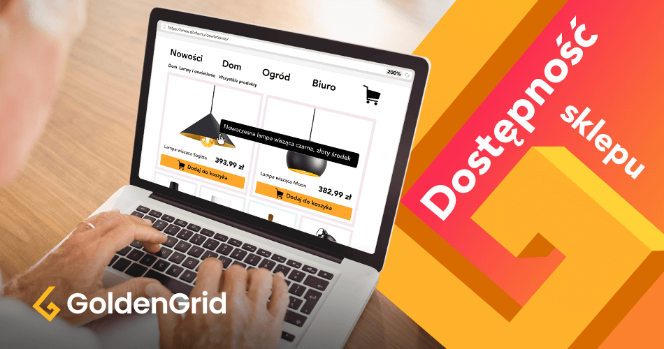 Dostępność sklepu internetowego zgodnie z dyrektywą UE 2019/882