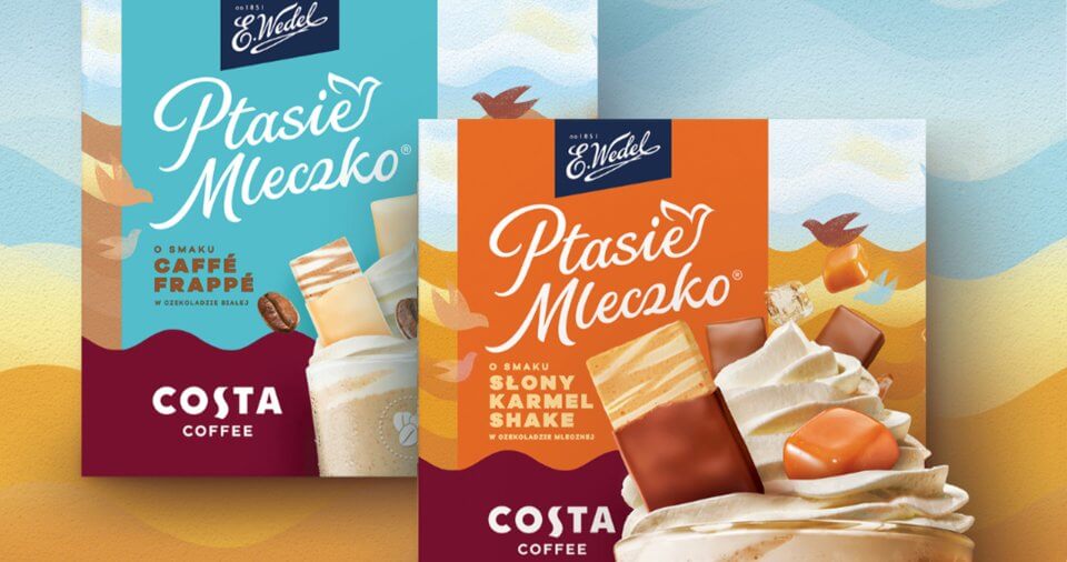 Przyjemniej razem: Ruszyła kampania Costa Coffee x Ptasie Mleczko®