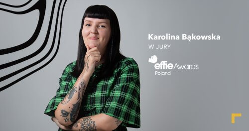 Karolina Bąkowska w jury Effie Awards Poland