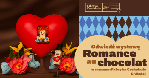 Słodka wystawa dla muzeum Fabryka Czekolady E.Wedel