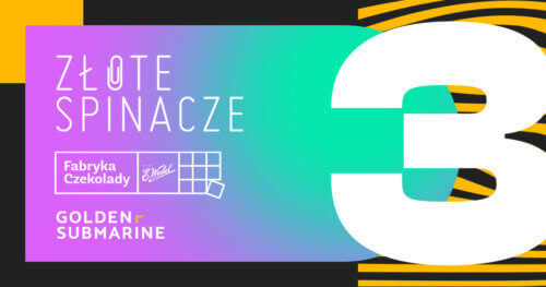 3 Złote Spinacze do muzeum Fabryka Czekolady E.Wedel! 