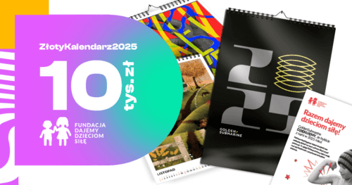 ZłotyKalendarz 2026 – czyli jak alternatywne światy zamieniliśmy w realne wsparcie