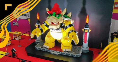 ACANTHUS AUREUS dla stoiska LEGO x Media Expert na PGA 2023 