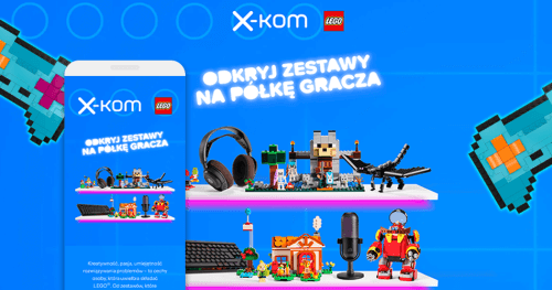 Macie klocki LEGO® na swojej półce gracza?