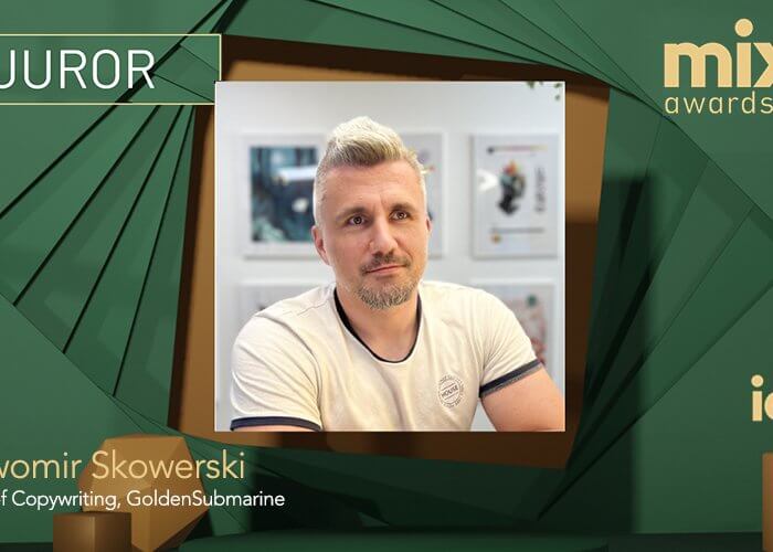 Sławek Skowerski w jury konkursu MIXX Awards 2022!