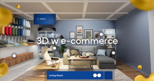 Od wizualizacji do konwersji: technologia 3D w e-commerce 