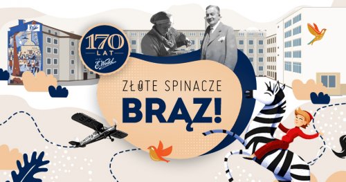 Złote Spinacze 2021 – nagroda dla Fabryki Czekolady E.Wedel online