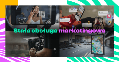 Stała obsługa marketingowa? Dla nas to codzienność i… wartość