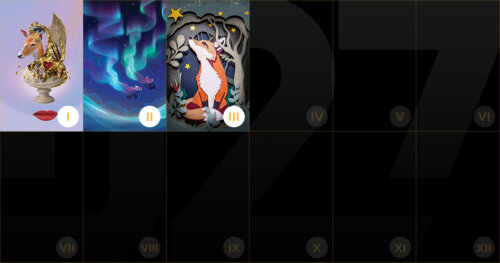 ZłotyKalendarz 2027: marzec w lisim towarzystwie