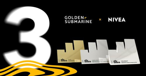3 Effie dla GoldenSubmarine