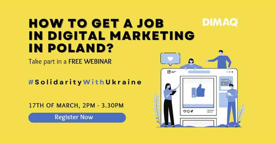 #SolidarityWithUkraina. Jak znaleźć pracę w digitalu?